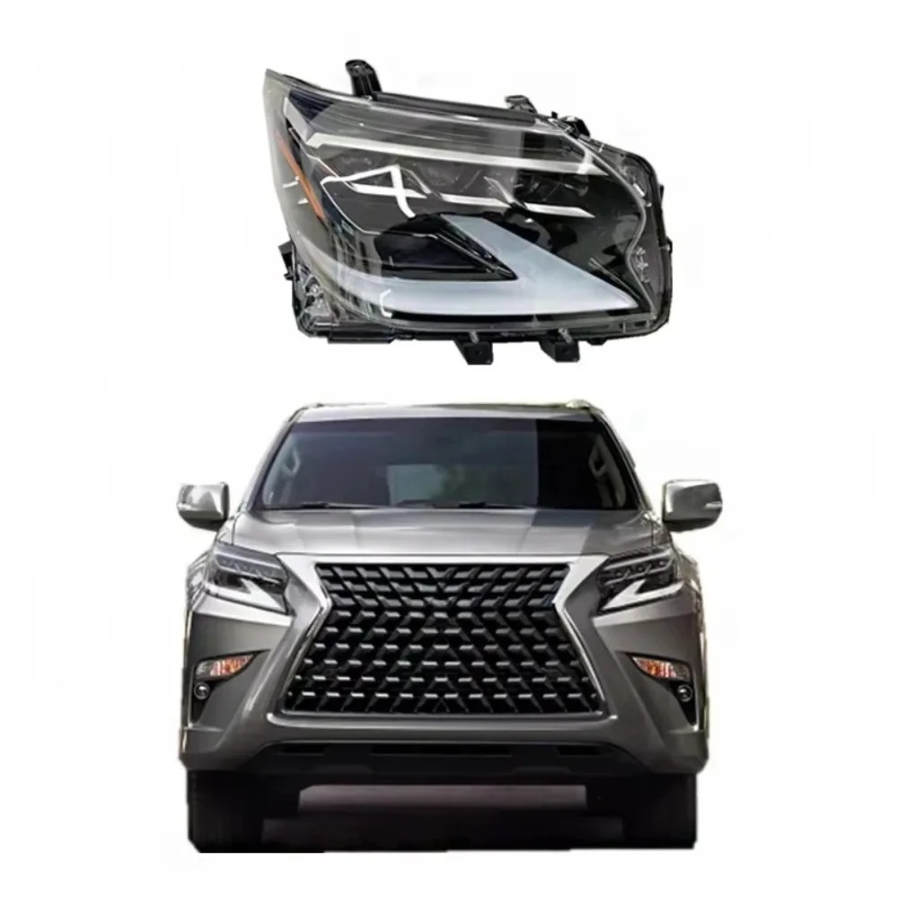 For GX460 14-19 Year Old Headlights Upgrade Newest Car Accessories Car Front Headlamp for  GX Gx460 Headlights 2020